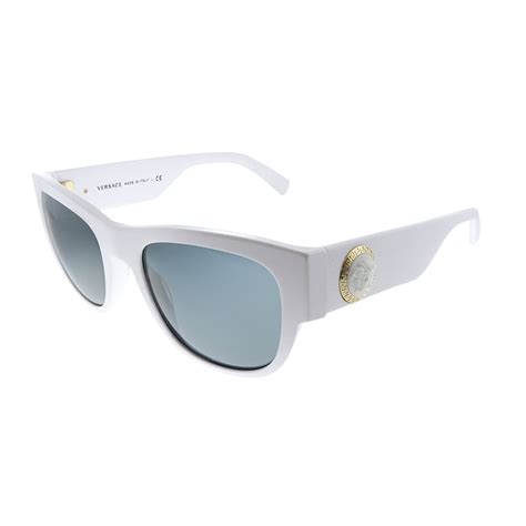 white versace shades|authentic versace unisex sunglasses.